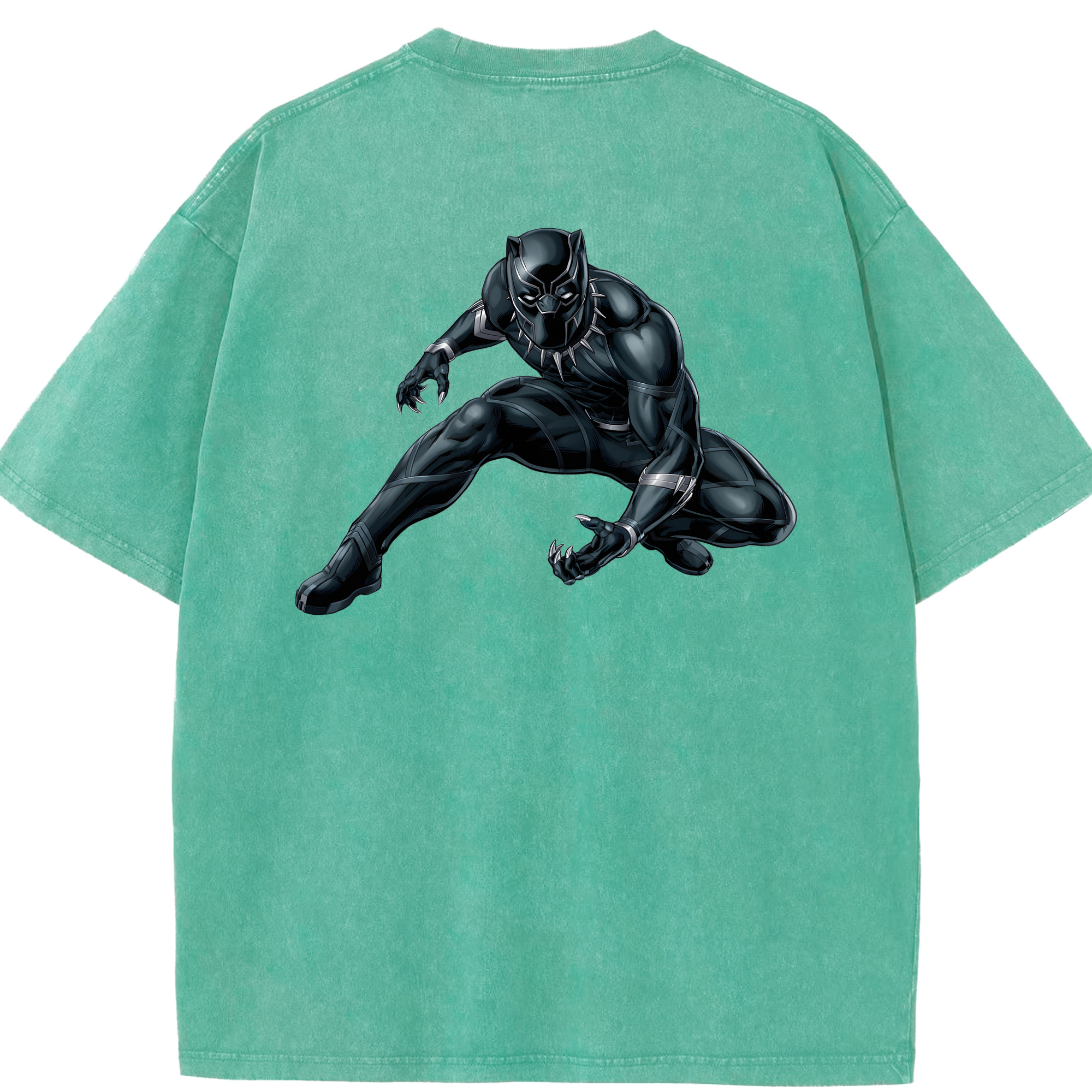 （画像用） アベンジャーズ The Avengers 綿100% ヴィンテージ風 半袖Tシャツ（背面プリント）